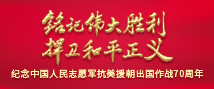 纪念中国人民志愿军抗美援朝出国作战70周年